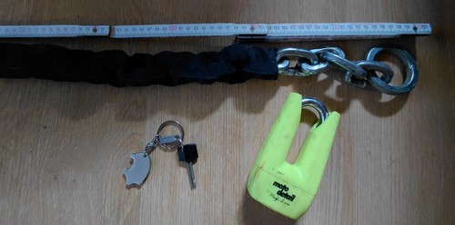 Moto detail motorrad kette mit - kette,
