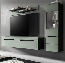 Wohnwand Set 3-tlg. Lowboard