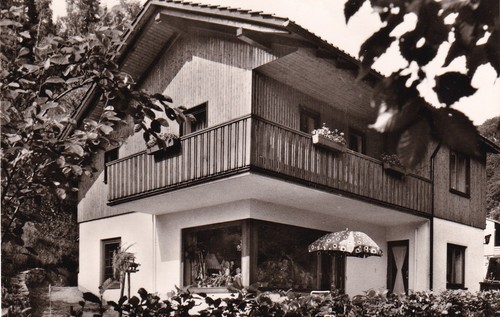 Postkarte sieber harz - sieber,