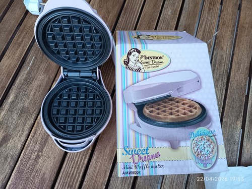 Süßes mini waffeleisen - mini, in