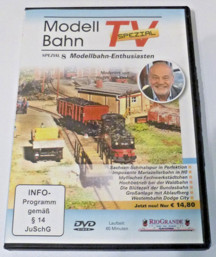 Dvd modellbahn spezial - dvd,