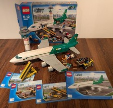 LEGO CITY: Großes Frachtflugzeug (60022)