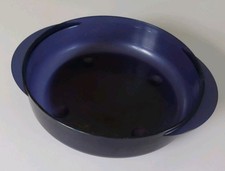 Tupperware Warm up 3703A-4 blau Mikrowellen Teller 800 ml - ohne Deckel