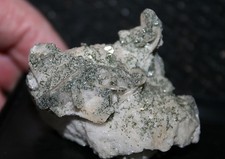 Chlorit xx , Calcit xx 