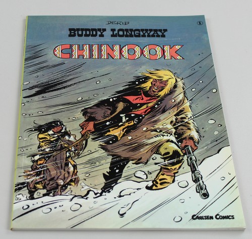 Buddy longway chinook - buddy,