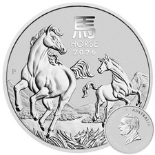 Pferd 2026 Lunar Horse