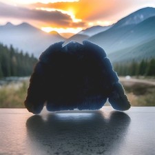 Schicke Kunstfelljacke