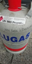 Alugasflasche 11 kg Gasflasche