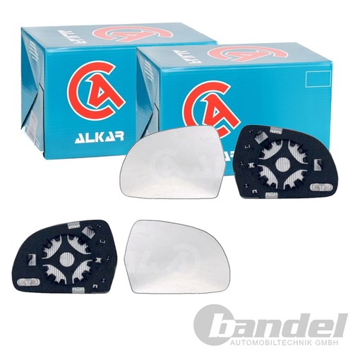 Alkar spiegelglas beheizbar - 2x,