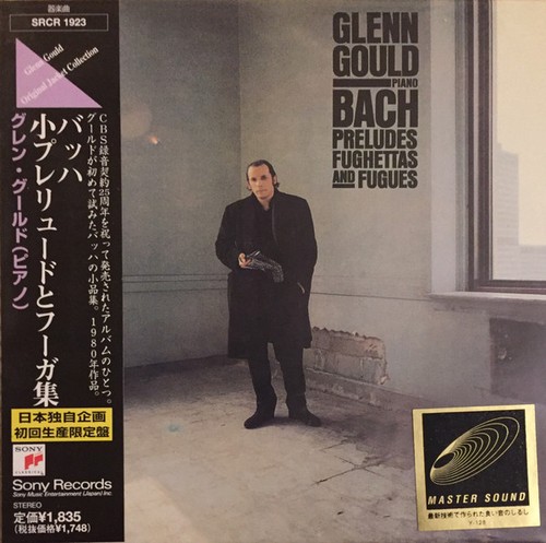 Glenn gould bach preludes - glenn,