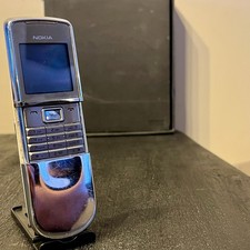 Nokia 8800 Sirocco silber in