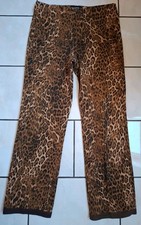 HOSE LANG Gr. 40 LEO ANIMAL