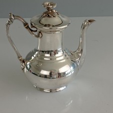 SCHÖNE EDLE ALTE KAFFEEKANNE CHRISTOFLE vor 1900