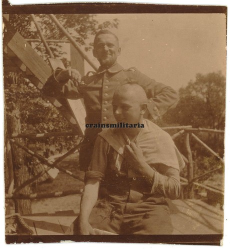 Orig foto piloten - foto,