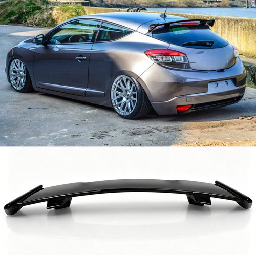 Dachspoiler lippe schwarz - lippe,