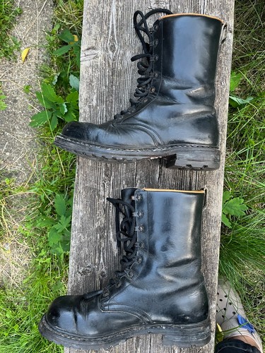 Alte militärstiefel eu - bw-militärstiefel,, 42