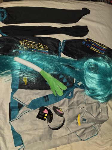 Hatsune miku costume wig - hatsune,
