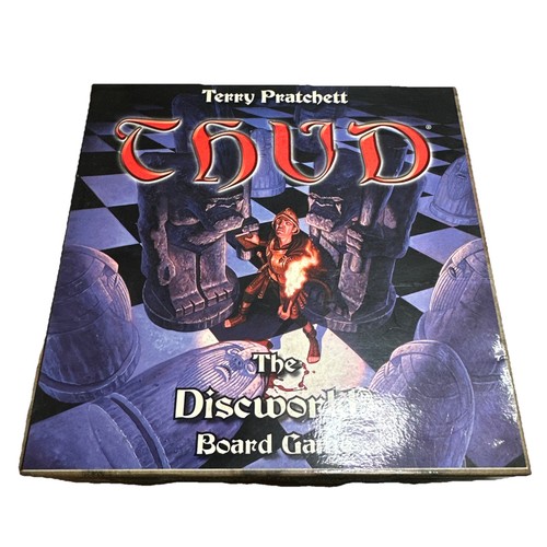 Terry pratchett thud - pratchett, thud: