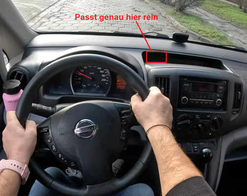 Nissan nv200 cockpit - nissan,