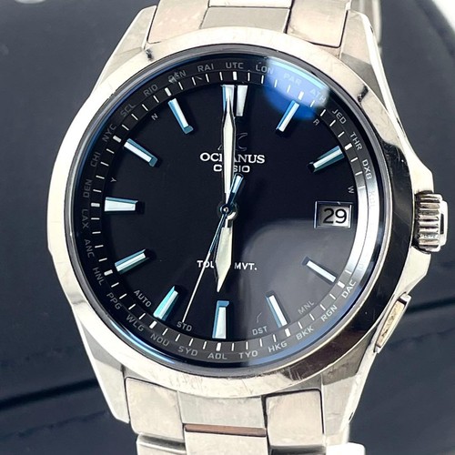 Casio oceanus ocw s100 - casio, ocw-s100