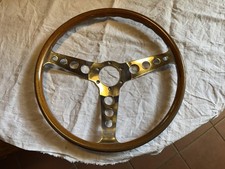 Holzlenkrad Formel 38cm von