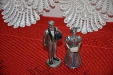 Hudson Pewter Zinn Figur 7 cm , 6,5 cm