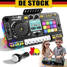 DJ Mixer Spielzeug Set mit