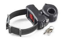 Uebler 19960 Abstandshalter mit Zahnband für 1. Fahrrad schwarz