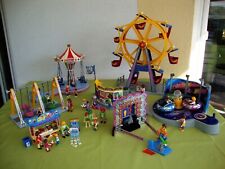 Playmobil  Freizeitpark 9 Sets inkl. 2 Motoren - Figuren + Zubehör, Kirmes - TOP