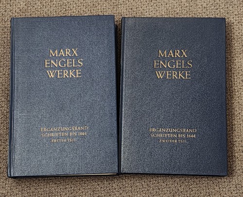 Marx engels werke - marx,
