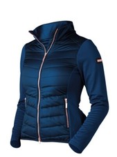 Equestrian Stockholm FW'21 Monaco Blue Active Performance Jacke - Größe M