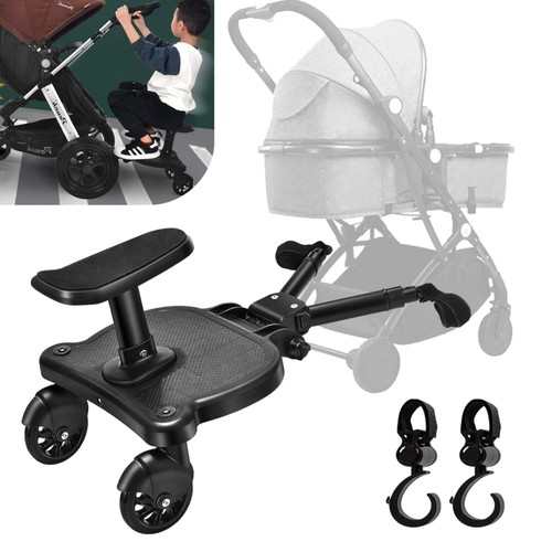 Schwarzes kiddy board - schwarzes,