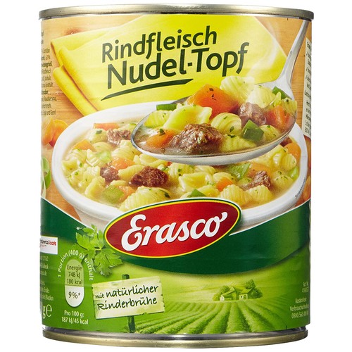 Erasco rindfleisch nudeltopf - erasco,
