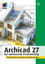 Archicad 27 Buch, 1. Auflage