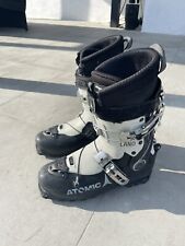 Skitourenschuhe Atomic Backland schwarz/weiß Gebraucht Größe 27/27,5
