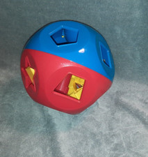 Tupperware Steckspiel Motorik Kombi-Ball Tuppertoys Kinderspielzeug 10 Formen