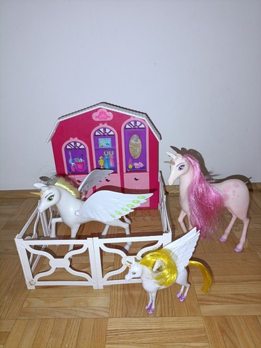 Pferdestall mattel mia mee - mattel, &