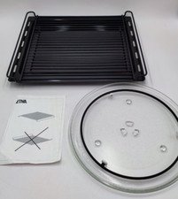 Etna Backblech Grill Mikrowellenteller für A2195RVS Mikrowelle Original Zubehör