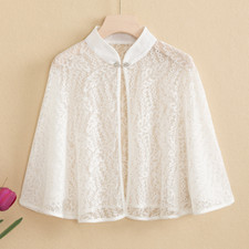 Damen-Cardigan Spitze Netz