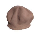 Damen Mütze Hut 100 % Wolle Diefenthal zart lila rosa flieder Barett Baskenmütze