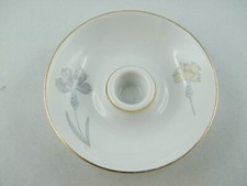 Porzellan Kerzenhalter 60er