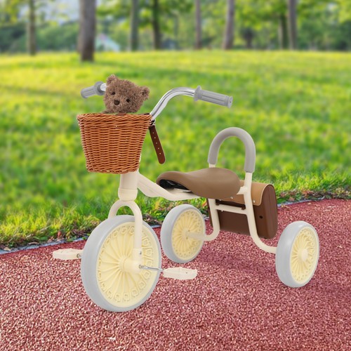 Retro kinder dreirad mit - retro,