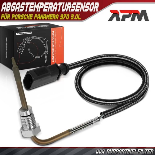 Abgastemperatursensor vor
