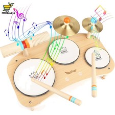 Schlagzeug Kinder aus Holz -