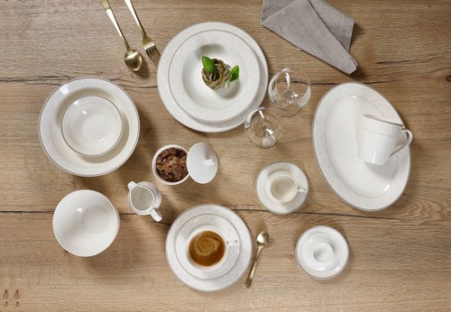 Kaffee und tafelservice - und,
