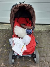 Kombikinderwagen & Sportwagen Teutonia Mistral S inkl Lammfell