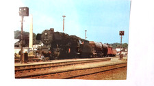 Eisenbahn dampflokomotiven - ak,
