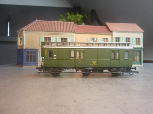 Roco postwagen deutsche - roco,