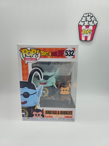 Funko pop king kai - pop, bubbles