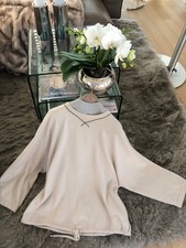 Brunello Cucinelli  traumhaft schöner Kaschmir Pullover Gr. XL Creme